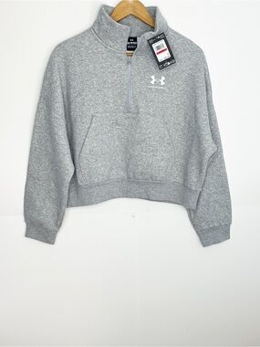 Under Armour Womens Icon Fleece Sweatshirt Size XS